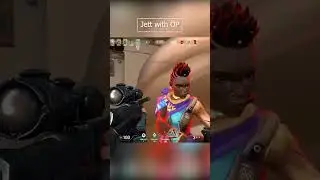 Insane jett no scopes🤯 (Ultimate Self-confidence)