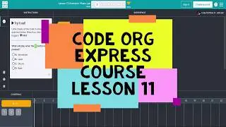 Code.org Lesson 11 - Code Org Express Course Lesson 10 Music Lab Tutorial - D Lesson 9 Music Lab