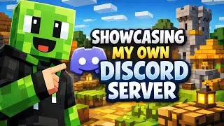“My OWN Discord Server! 🚀 || First Look 👀