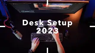 Desk Setup Build: Ultimate Workspace (2023)
