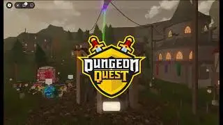 ROBLOX Dungeon Quest! - Using Spell Damage and Heal