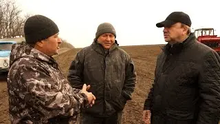 В Усть-Донецком районе начался сев ранних яровых культур