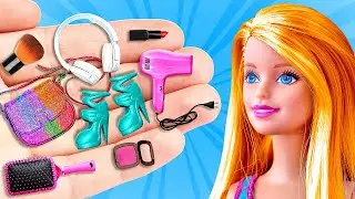 SCHÖNE PUPPEN-HACKS! DIYs, ACCESSOIRES & KLEIDUNG FÜR PUPPEN
