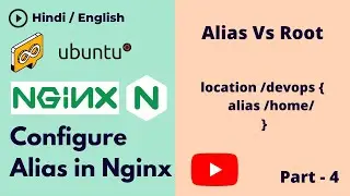 How to Configure an Alias in Nginx? | Why is it So Important | Hindi
