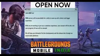 PLAY BGMI NOW || BGMI Not opening today || Open your BGMI Now #bgmi #bgmitoday #bgmilive #bgmitricks
