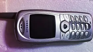Hyundai TX-60B (Telstra) on & off