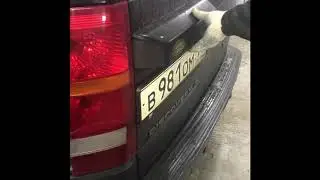 Как открыть багажник на Discovery 3 / Range Rover Sport если не работает кнопка открытия