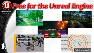 Free for the Unreal Engine (ИЮЛЬ 2024)