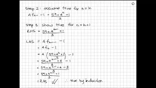 Recursive formula fun part 5 (of 6)