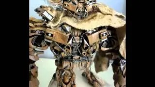 Selection of Custom/Modded figures