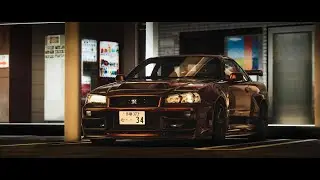 R34. | Assetto Corsa Cinematic