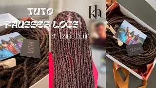 TUTO FAUSSES LOCKS EN FRANCAIS / Ft IZINAHAIR