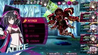 Treadmill Strat, for Fast Leveling Up - Mary Skelter: Nightmares (Both Versions)