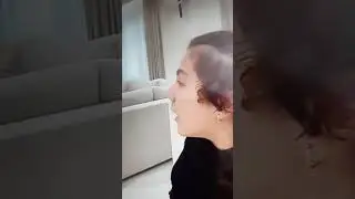Milana дразнит  Камиля