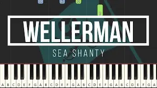 Nathan Evans - Wellerman (Sea Shanty) - Easy Piano