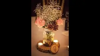 Centro de Mesa de casamento