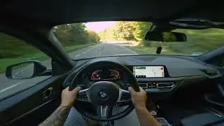Peacuful Drive Through my German Suburb | No Talking Just Driving | 4K