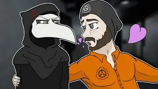 SCP Kissing Booth Becomes a Huge Sensation | SCP:SL Funny Moments