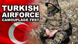 Turkish Air Force Camo Test