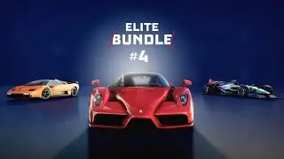 The Crew 2 - Elite Bundle 4# Ferrari Enzo, Lamborghini Diablo, Proto Alpha Mark X