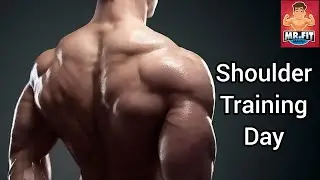 Shoulder Training Day | Best Shoulder Workout