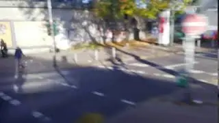 Веломобайл в Дюссельдорфе