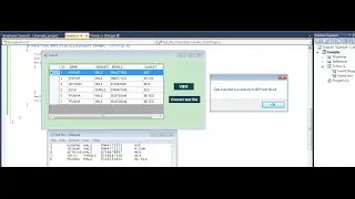 How to Export Datas From DataGridview to text file in .NET by using c#