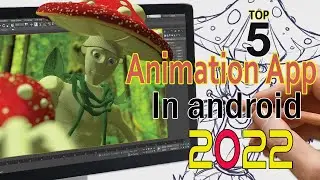 TOP 5 3D AND 2D Animation Android App in 2022 Flip Clip, Toontastic 3D, Stickman Show, Stop Motion.