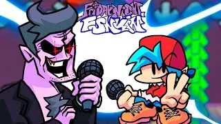 Friday night funkin перевидите на Русский=)+Роблокс