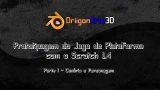 Prototipagem do Jogo de Plataforma com o Scratch 1.4 (Cenário e Personagem)
