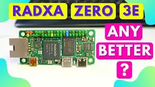Radxa Zero 3E : Is It Really Better Than Raspberry Pi Zero 2 ?? Specs, OS, Performance & Use Cases🔥
