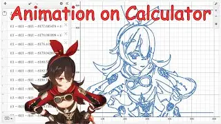 Genshin on Graphing Calculator