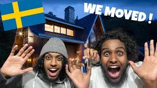 WE MOVED TO SWEDEN!!!