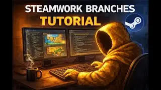 Steamworks Branches Tutorial: How to Create a Private Test Branch (Dev Vlog #5)