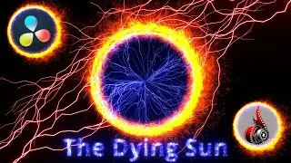 The Dying Sun Effekt DaVinci Resolve 16 ✔ Vorschau The Dying Sun Effekt