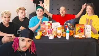 FAZE FOOD TIER LIST WITH QTCINDERELLA