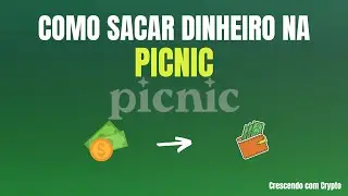 👑Como sacar da corretora PicNic para conta bancaria