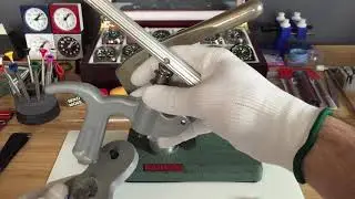 Seiko S220 crystal press