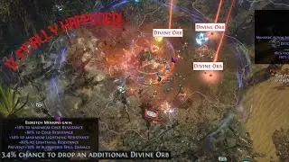 PoE 3.21 It finally happened! Divine Altar for my Fire Burst Autobomber