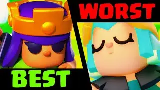 Ranking EVERY HERO from WORST to BEST! | Clash Mini Tier List