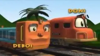 Jengki Train Animation of Indonesia 