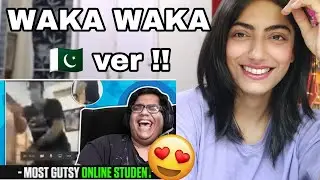 'MOST GUTSY ONLINE STUDENT' REACTION