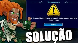 COMO RESOLVER O ERRO DO ANTI CHEAT NO BRAWLHALLA 2023 (TODAS AS SOLUÇÕES POSSIVEIS)
