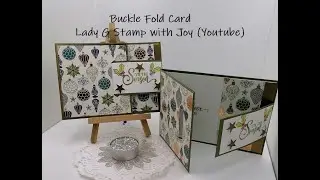 Buckle Fun Fold Card