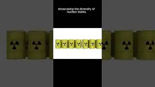 Unveiling the Atom: Gamma Decay and Nuclear Stability #NuclearPhysics