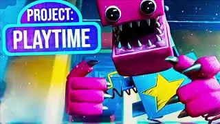 New PROJECT PLAYTIME Red Box Monster BOXY BOO in Roblox