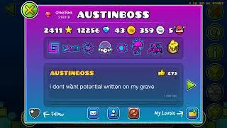 Geometry Dash 2.2 Recreation (PC) | Better profiles