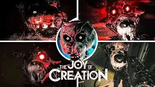 The Joy of Creation - Full Walkthrough & All Endings