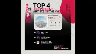 TOP4 ARTISTS OF THE WEEK!