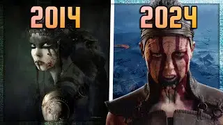 The Evolution of Hellblade Games [2014-2024]
